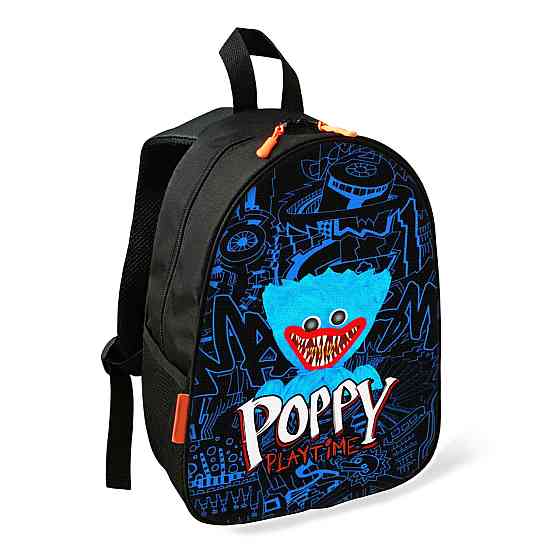 Рюкзак дитячий Хаггі Ваггі Poppy Playtime шкільний/міський 34х27х13 см для хлопчика (02499) Київ