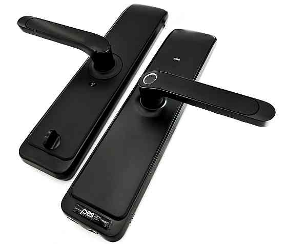 PES Husky Wi-Fi біометричний замок з WC фіксатором чорний Київ