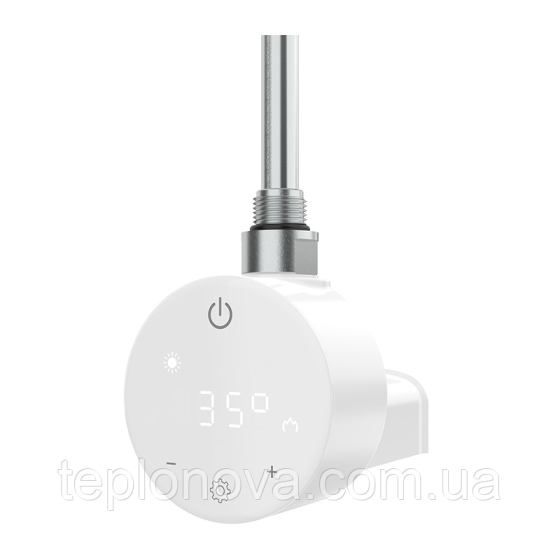 ТЕН для рушникосушки (Прихований монтаж) 600w Onlyheat Ivory White Pro 0.6 кВт ТЕН Білий Електричний Чернівці