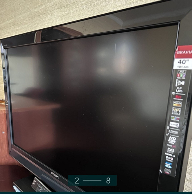 Телевізор: SONY 40" BRAVIA,KDL- 40V3000 Харків - фото 2