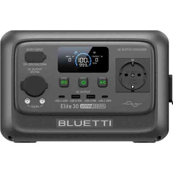 Зарядна станція BLUETTI Premium 30 V2, 600W, 320Wh (PR30V2) Киев