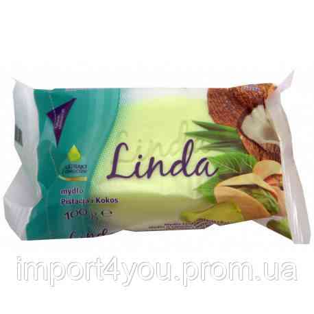 Мило Linda фісташка та кокос 100 гр. 