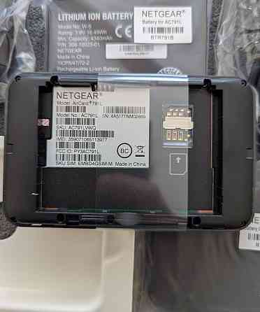 3G,4G LTE Wi-Fi роутер Netgear AC791L. Київ