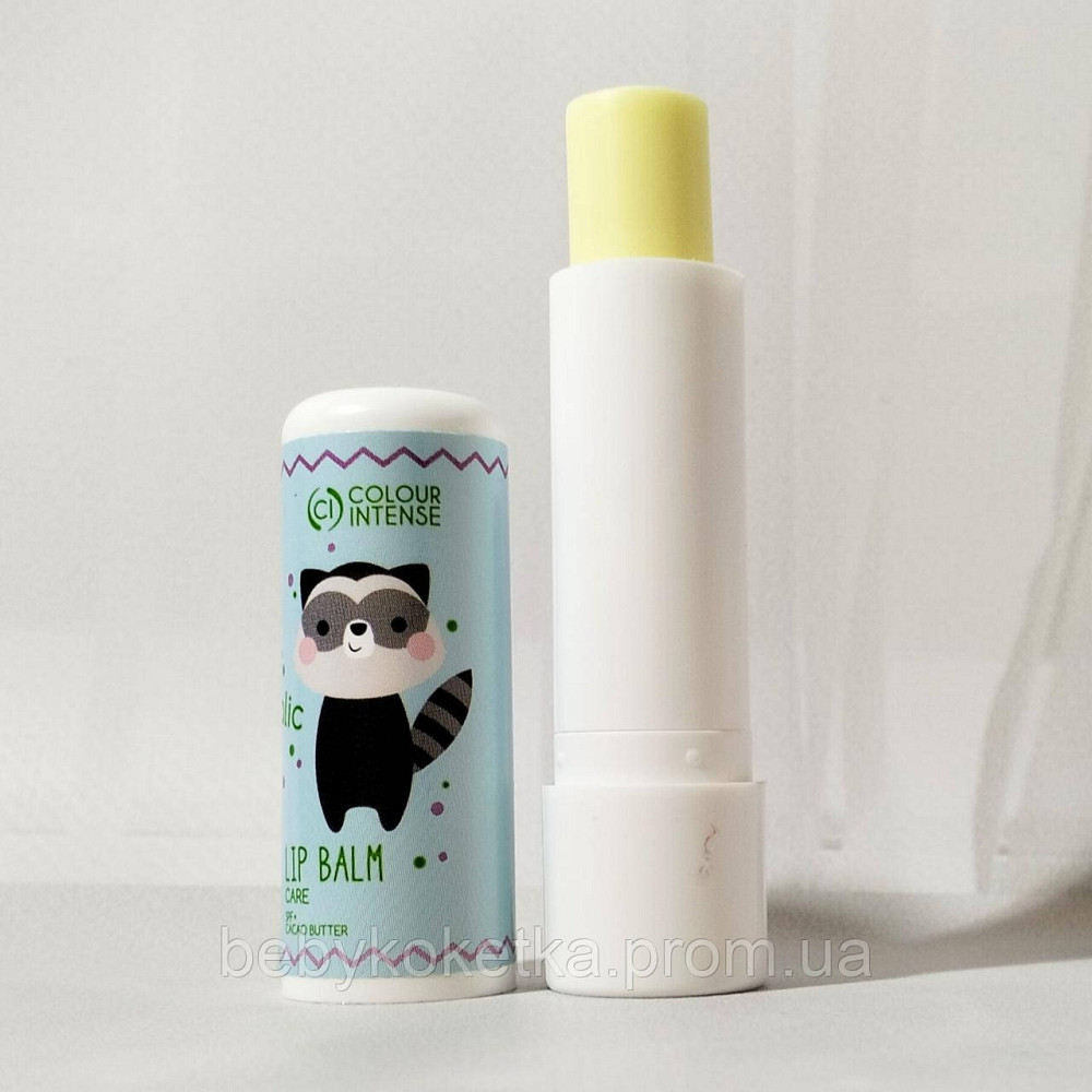 Дитячий бальзам для губ Colour Intense Malic Cacao Butter Банан Львів - фото 2
