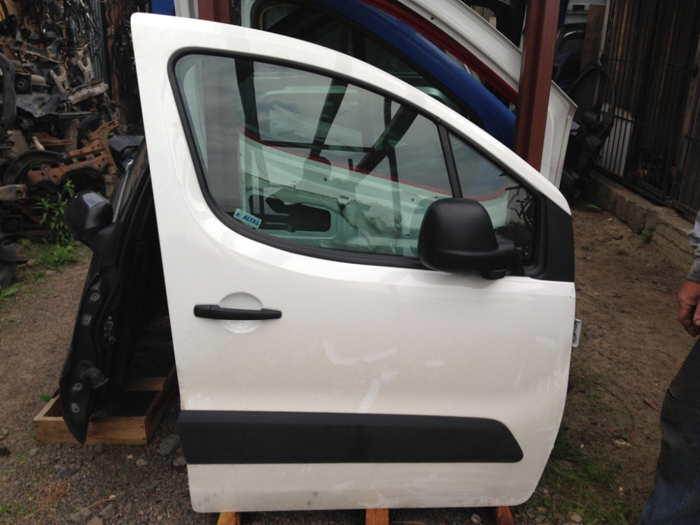 Двері передні Citroen Berlingo 2008-2015 Ковель - изображение 4