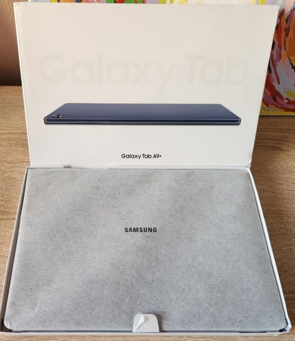 Планшет: Samsung Galaxy Tab A9 Plus новий! Київ - фото 2