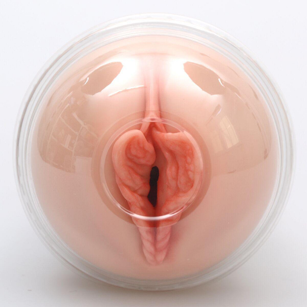 Мастурбатор-вагіна Naked Factory Cup Sleeve V–4, наскрізний Sex Aura Київ - фото 7