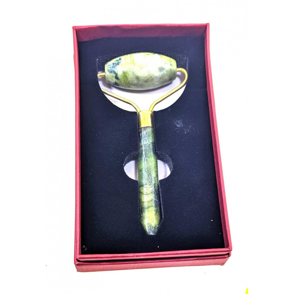 Массажер ручной из нефрита валик Киев - изображение 2