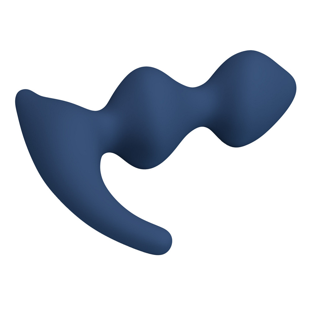 Массажер простаты Mr. Play David Silicone Prostate Massager Sex Aura Киев - изображение 6