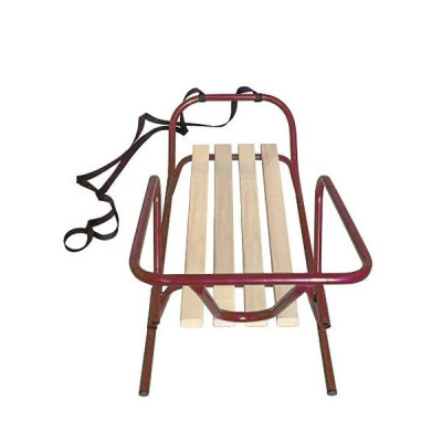 Санки Snower Зимко бордо (4820211101435_1) Винница - изображение 3