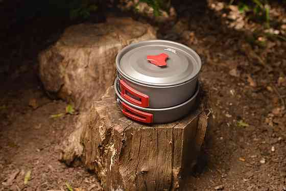 Набор туристической посуды BRS-153 Винница