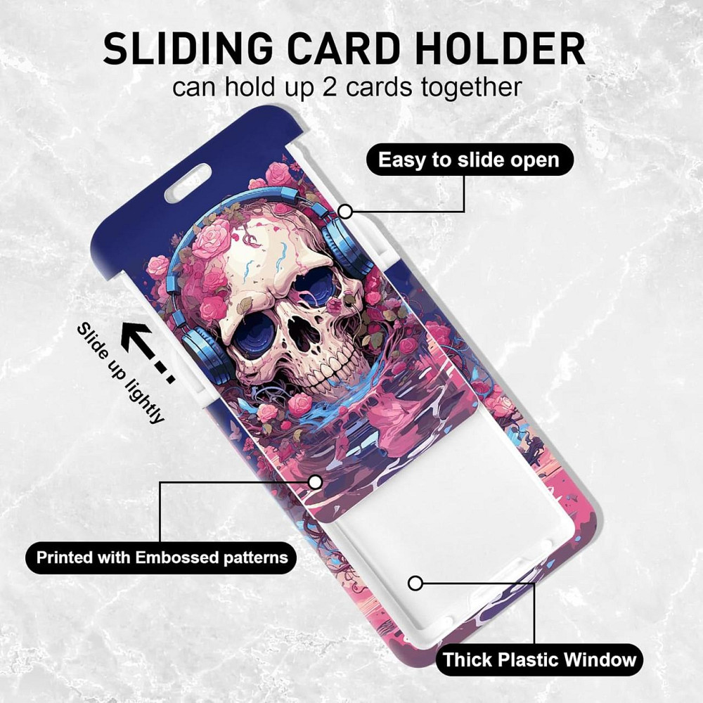 Держатель для ID-карты с ремешком карабином и удлинителем для учителя медсестры студента Киев - изображение 7