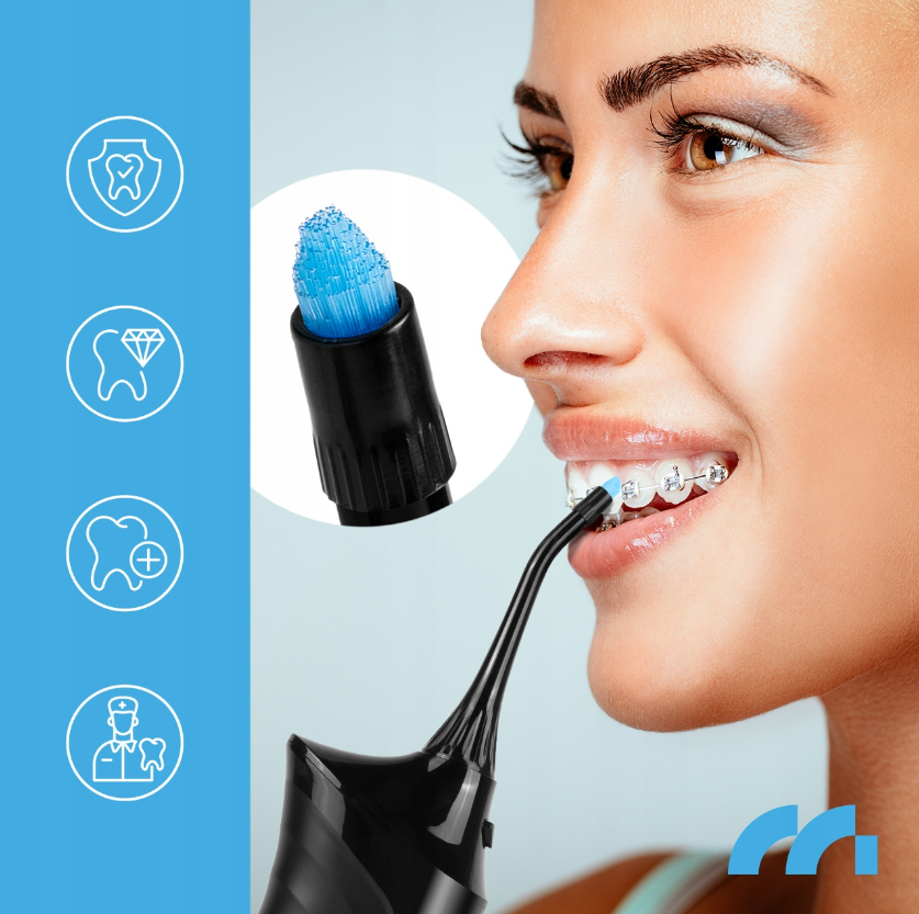 Бездротовий іригатор Maltec Toothie X60 чорний 150PSI (Польща) Київ - фото 6