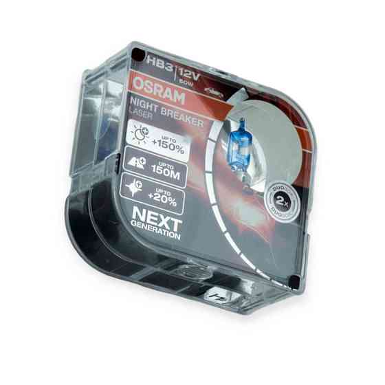 Автолампа HB3 12V 65W Night Breaker Lazer 150% (пара) Мукачево