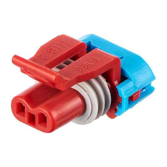 Роз'єм конектор 2-кон., Дат, Клапана Адсорбера, 12052643, APTIV (Delphi) Америка, Корея, Buick, Cadillac, Chevrolet, Daewoo Київ