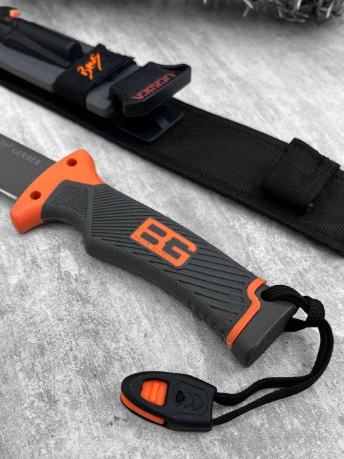 Нож Gerber Bear survives ЛГ2615 Одеса - фото 3