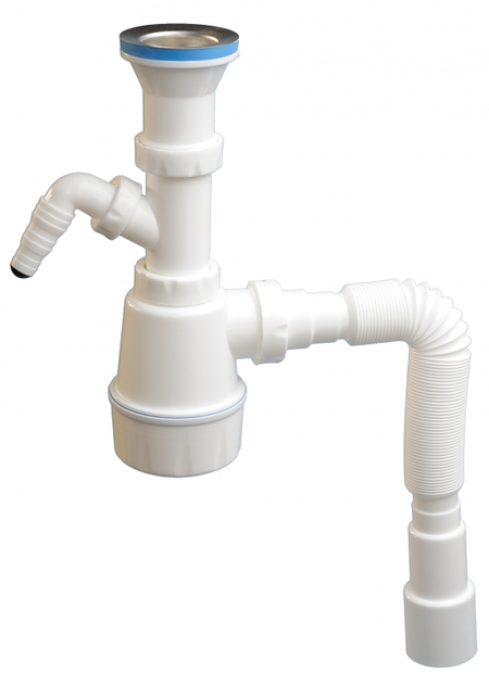 Гнучка труба 1 1/2" 1200мм вихід 40*50 NOVA Харків - фото 2