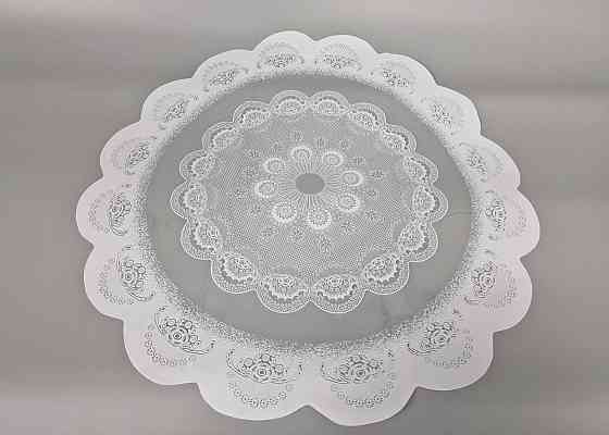 Серветка для квітів діаметром 60 см з рис, 100 шт No 336 (6) (100 шт.) Харків