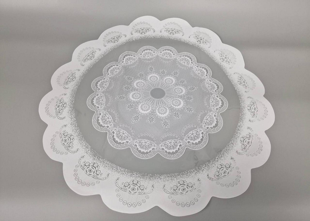 Серветка для квітів діаметром 60 см з рис, 100 шт No 336 (6) (100 шт.) Харків - фото 2