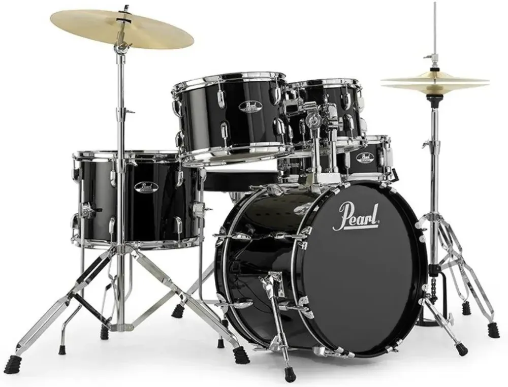 Ударная установка  Pearl Roadshow Kids (BLACK) - Perkusja Для дітей 6-9 lat RS585 #C31 Киев - изображение 1
