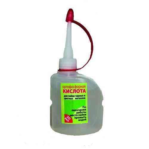 Кислота ортофосфорна 30мл (упаковка пластик) Харків