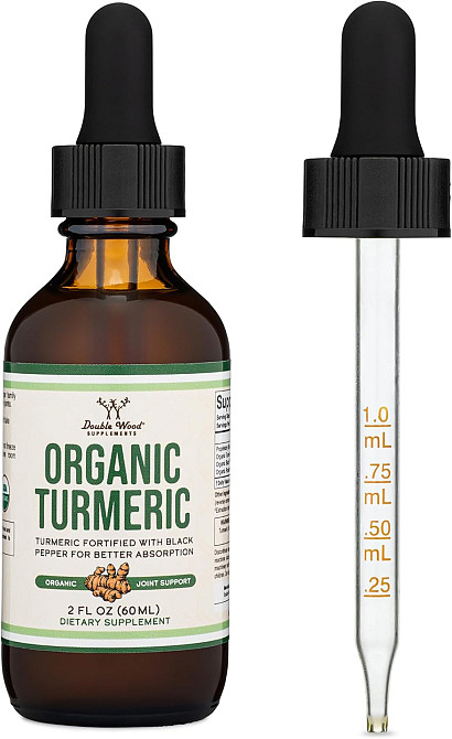 Organic Turmeric Drops, 60ml Луцк - изображение 1