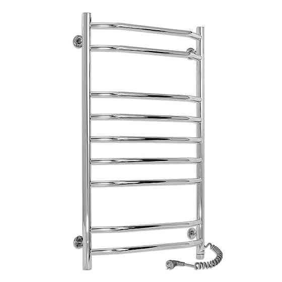 Электрический полотенцесушитель Laris Виктория П9 500Х900 Э правое подключ. Киев