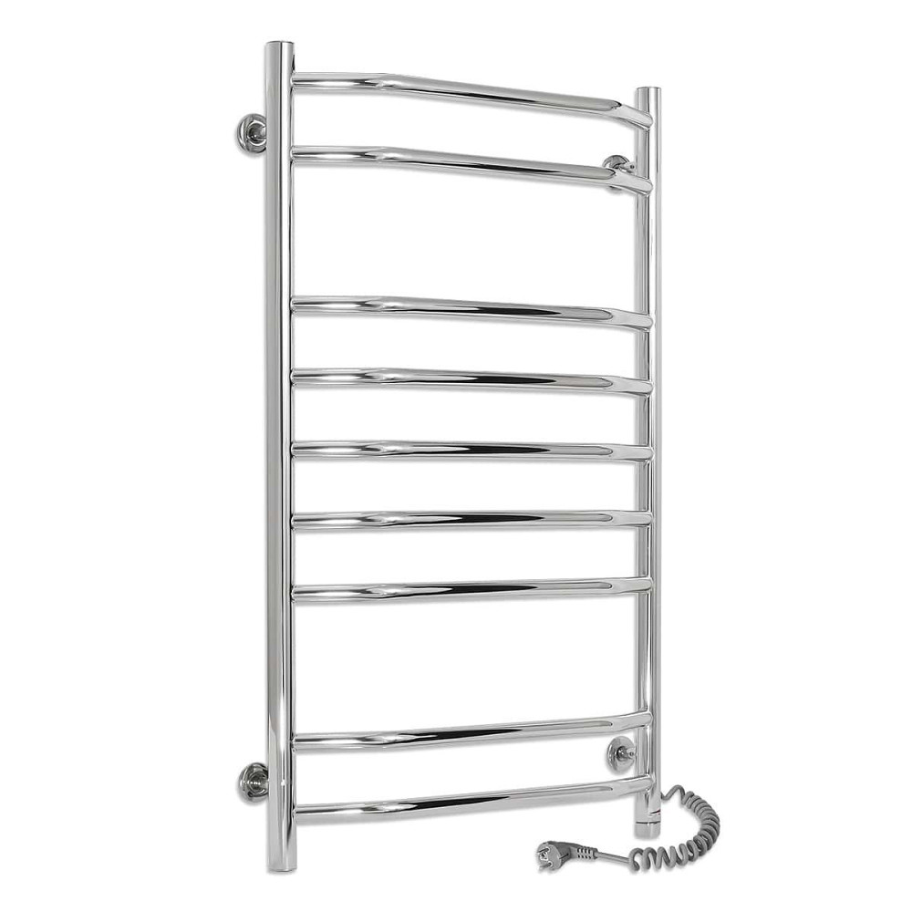 Электрический полотенцесушитель Laris Виктория П9 500Х900 Э правое подключ. Киев - изображение 1