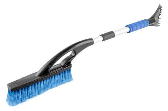 MASTERTOOL Щітка для снігу автомобільна MASTERTOOL зі скребком 100 мм та водозгоном алюмінієва Киев