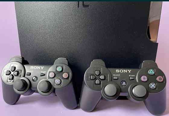 Приставка: SONY PlayStation 3 Slim 500 Gb. Ps3 + 50 ігор. Харків