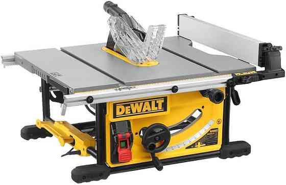 Пила настільна-циркулярна мережева DeWALT DWE7485 : 1850 Вт, 210 круг Київ