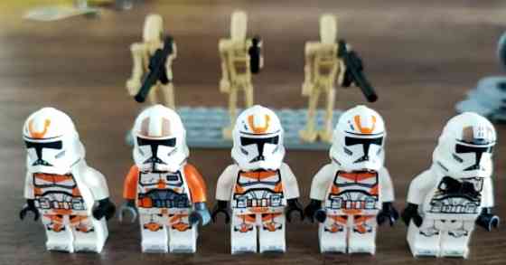 Конструктор Шагоход AT - TE Walker космические войны Star Wars 1082 шт. Харьков