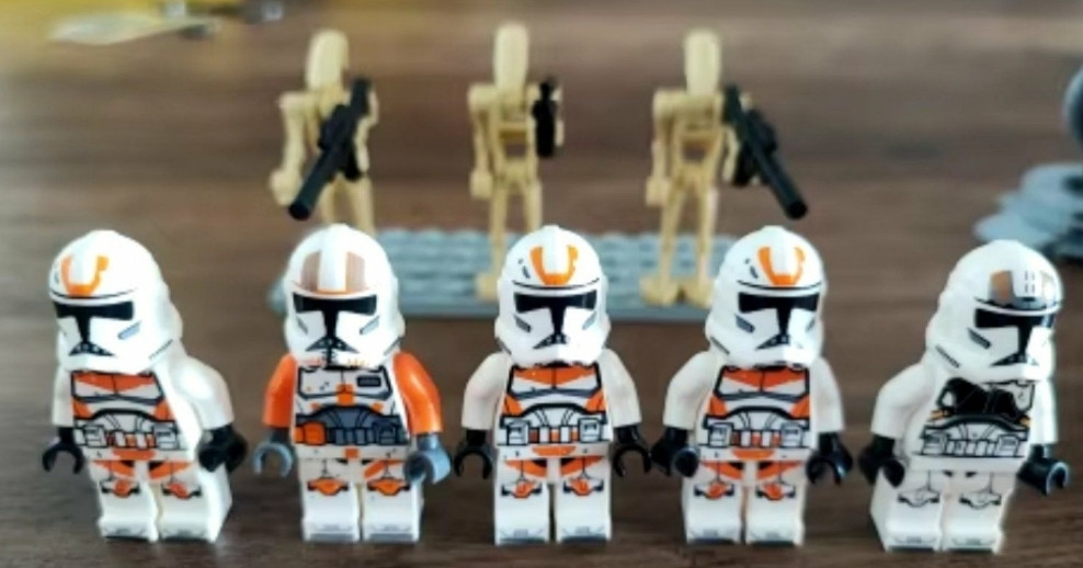 Конструктор Шагохід AT — TE Walker космічні війни Star Wars 1082 шт. Харків - фото 2