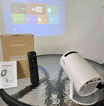 SMART-Android 4K Проектор MAGCUBIC HY-300 PRO BT5.0 WiFi. Харьков