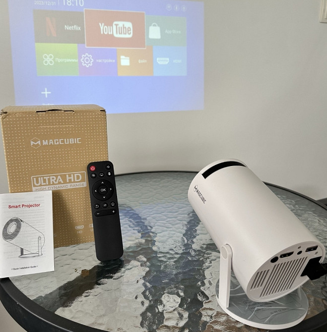 SMART-Android 4K Проектор MAGCUBIC HY-300 PRO BT5.0 WiFi. Харків - фото 3