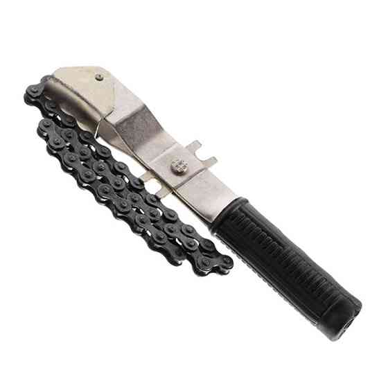 Знімач масляного фільтра INTERTOOL - Компактний знімач з потужним ланцюгом Львів