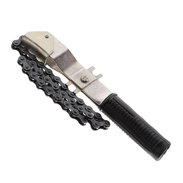 Знімач масляного фільтра INTERTOOL - Компактний знімач з потужним ланцюгом Львів - фото 4