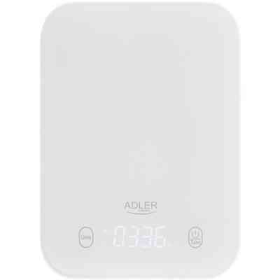 Весы кухонные Adler AD 3181 white Винница