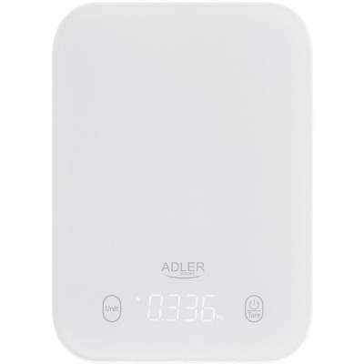 Ваги кухонні Adler AD 3181 white Вінниця - фото 1