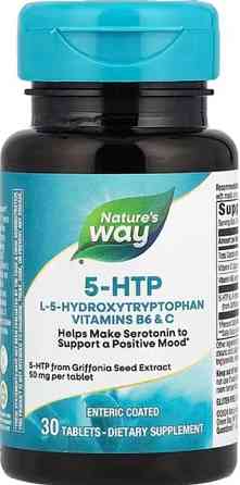 5-НТР Naturе's Way 5-HTP 100 мг 30 таб Київ