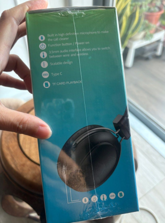 Навушники Bluetooth 5.3 CELEBRAT MDR A36 з мікрофоном та автономністю до 12 год прослуховування музи Київ