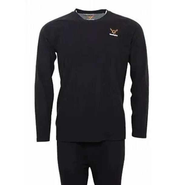 Комплект чоловічої термобілизни Remington Thermal Reflective (Чорний) S Київ - фото 4