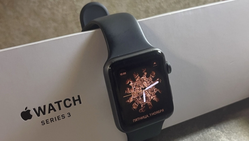 Смарт -Часы Apple Watch 3 42mm. Киев - изображение 3