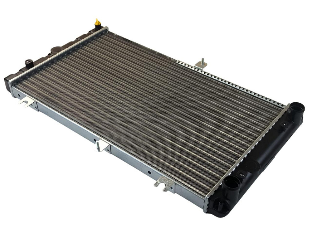 Радиатор охлаждения двигателя 2170, 2110, 2111, 2112 без кондиционера Мукачево - изображение 3