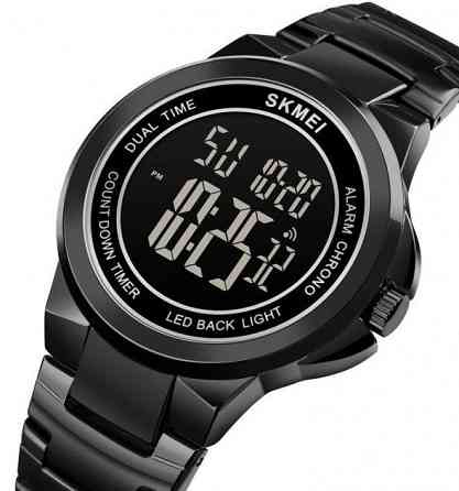 Мужские наручные часы Skmei 1712 Черный Киев