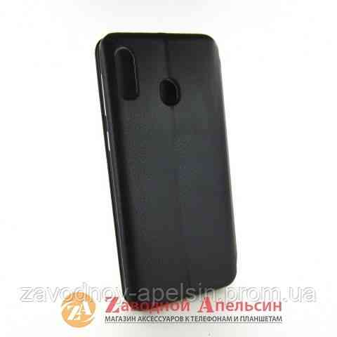 Чохол-книжка Samsung M20 M205 Aspor Case black Одеса