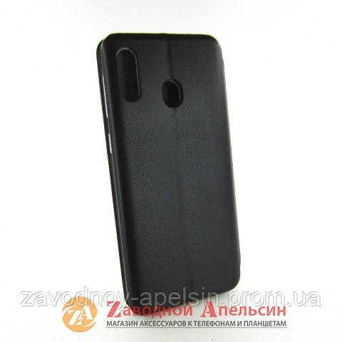 Чохол-книжка Samsung M20 M205 Aspor Case black Одеса - фото 2