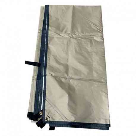 Тент шатер 3x4 метра цвет хаки | Туристический тент с защитой от солнца UPF50+ .AT3 Одесса