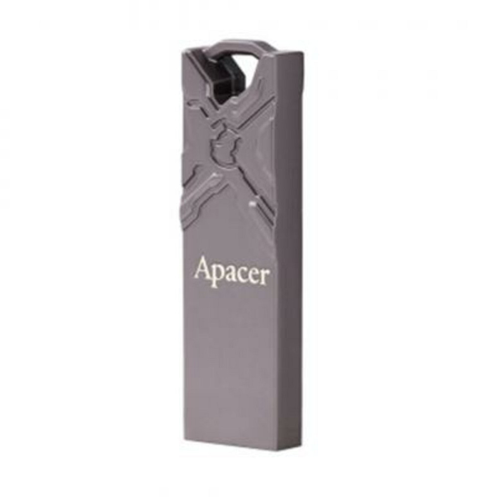 Flash Apacer USB 2.0 AH13F 16Gb Metal Ashy Київ - фото 2