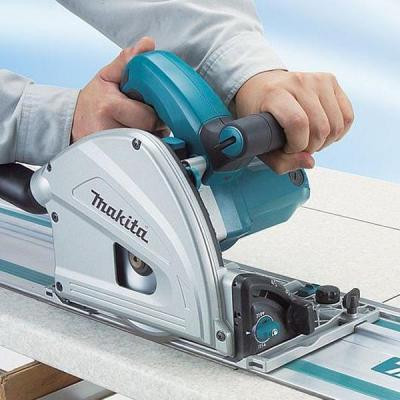 Дискова пила Makita SP 6000J погружная, 165 мм 1300 Вт, 4,4 кг, Makpac кейс (SP6000J) Вінниця - фото 3